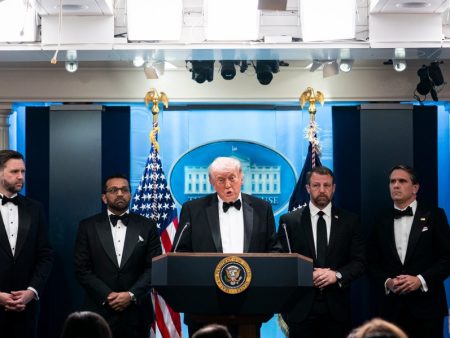 Trump dodged more than a bullet at Saturday’s correspondents’ dinner 