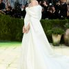 Alex Consani Celebrates Being First Trans Woman on Met Gala Host Committee by Revealing Breasts on Red Carpet in Sheer Gucci Gown