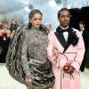 Rihanna Shines Bright Like a Diamond as She Shuts Down Met Gala Carpet Alongside A$AP Rocky