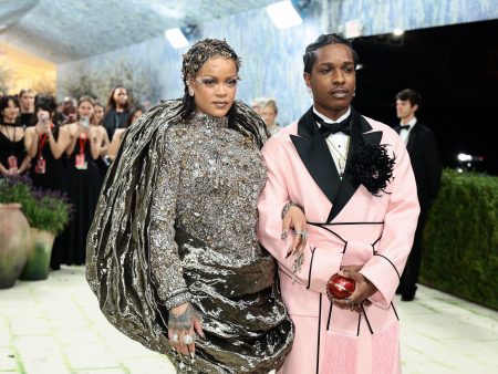 Rihanna Shines Bright Like a Diamond as She Shuts Down Met Gala Carpet Alongside A$AP Rocky