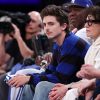 The Significance of Timothée Chalamet Skipping the Met Gala for the Knicks Game