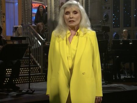 Blondie’s Debbie Harry Intros Olivia Rodrigo’s Energetic Performance Of ‘Drop Dead’ On ‘SNL’