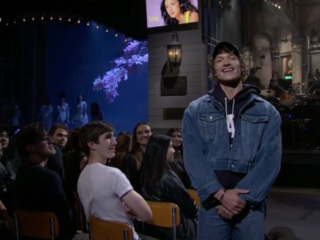 Connor Storrie Stops By ‘SNL’ To Introduce Olivia Rodrigo’s Second Musical Performance Of The Night