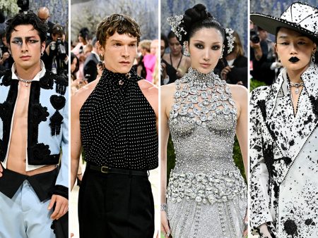 ‘Heated Rivalry’ Duo and ‘KPop Demon Hunters’ Singers Attend First Met Gala With Bold Fashion — See Hudson Williams, EJAE, Connor Storrie and Audrey Nuna