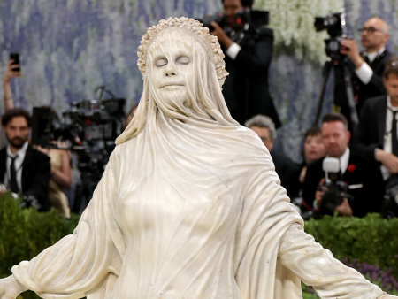 Biggest Challenge For Met Gala Guests: Figuring Out How to Pee in Extravagant Looks