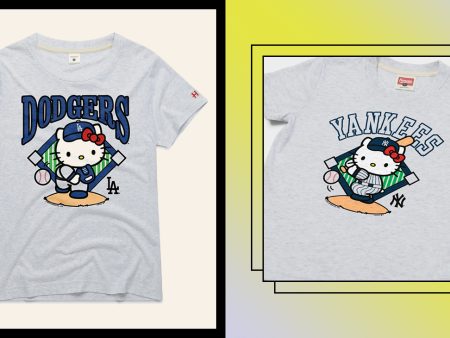 Hello Kitty Makes a Play for MLB With Officially Licensed Team Merch
