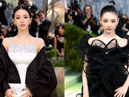 Aespa’s Karina and Ning Ning Make Dazzling Met Gala Debut