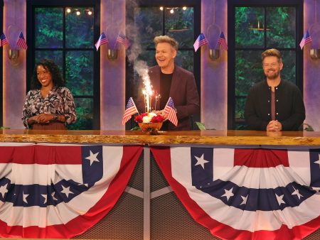 ‘Next Level Chef’ recap: A star-spangled showdown as chefs raise a glass to America’s 250th