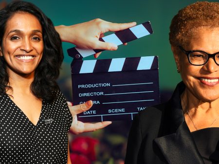 Election Hail Mary: Karen Bass Copies Mayoral Rival Nithya Raman’s Uncapped Tax Credits Advocacy; Against Paramount-WBD Merger Unless No “Massive Job Losses”