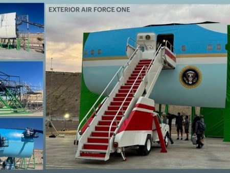 How ‘Pluribus’ and ‘Paradise’ brought Air Force One to life: ‘I felt very presidential’
