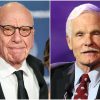 Rupert Murdoch Lauds CNN Founder Ted Turner: ‘A Great American and Friend’