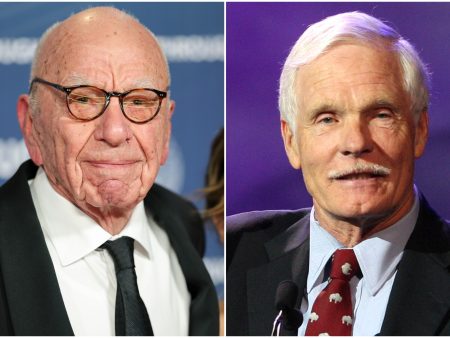 Rupert Murdoch Lauds CNN Founder Ted Turner: ‘A Great American and Friend’