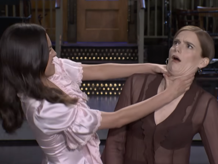Olivia Rodrigo Chokes Out Ashley Padilla In ‘SNL’ Promo