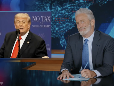 Jon Stewart On Trump’s Eschewal Of Congressional War Approval: “You Almost Have To Admire The Brazenness”