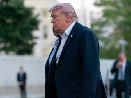 Trump’s bad polls spell trouble for GOP ahead of midterms