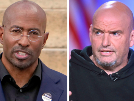 Fetterman being ‘moderate Democrat’ should not be ‘illegal in this party’: Van Jones