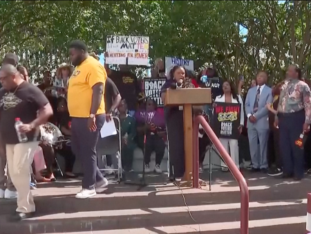 Alabama lawmakers adjourn after protests over redistricting