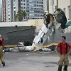 A small plane crashes into building in Brazil, killing three