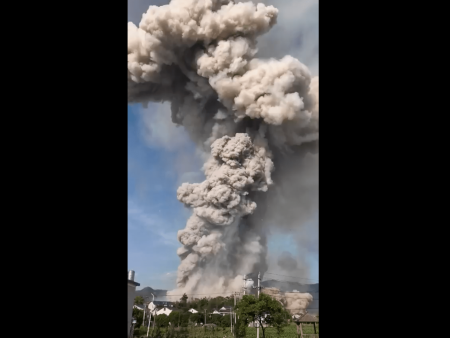 An explosion at a fireworks plant in China has killed at least 21 people