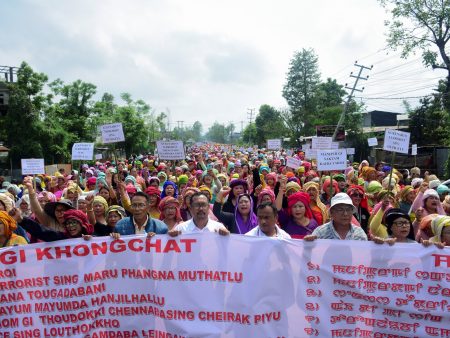 Thousands in India’s Manipur mark three years since ethnic clashes began