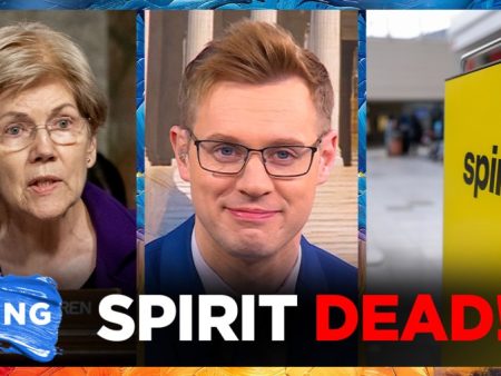Spirit Airlines is dead — thanks a lot, Elizabeth Warren! 