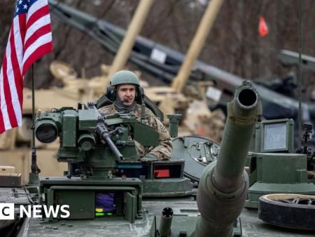 Germany says US troop withdrawal ‘foreseeable’ as Nato seeks clarification