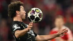 Why was Neves handball against Bayern not a penalty?