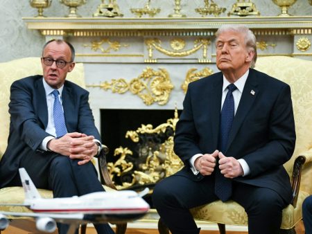 Germany’s Merz downplays rift with Washington despite US troop drawdown