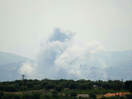 Woman killed, children injured as Israel attacks Lebanon