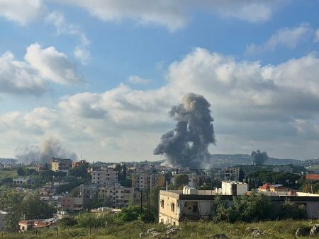 At least 12 killed in latest Israeli attacks on Lebanon