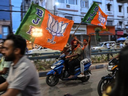Four killed in post-election violence in India’s West Bengal