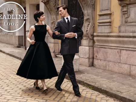 ‘Dinner With Audrey’: First Photos Of Thomasin McKenzie as Audrey Hepburn & Ansel Elgort as Hubert de Givenchy; Miranda Richardson & Judy Greer Join Cast  