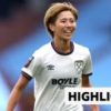 Late double from West Ham stuns Villa