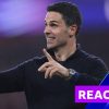 Arteta pays tribute to Arsenal players & fans after ‘incredible night’