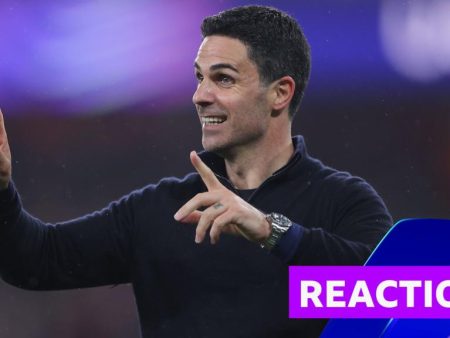 Arteta pays tribute to Arsenal players & fans after ‘incredible night’
