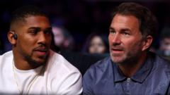 Joshua return the ‘ultimate comeback’ but a ‘risk’