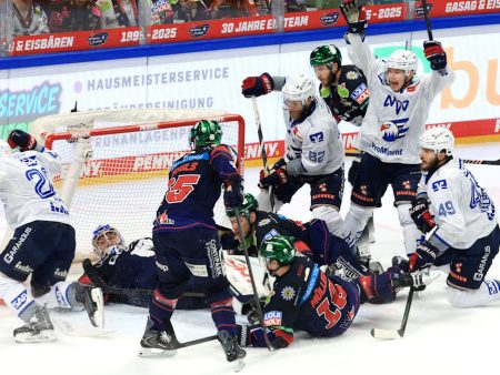 Titel oder Anschluss: Schlüsselspiel fünf im DEL-Finale