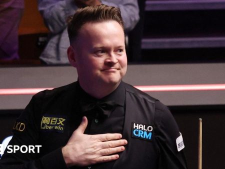 Murphy powers past Higgins to reach Crucible final