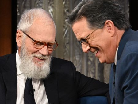 David Letterman Calls CBS “Lying Weasels” Over Stephen Colbert Cancellation: “They’re Lying”