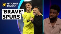 How ‘outstanding’ Tottenham beat Villa