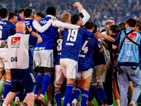 Bundesliga-Rückkehr perfekt: Karaman schießt Schalke zum Aufstieg