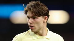 What happened to Everton’s £40m signing Dibling?