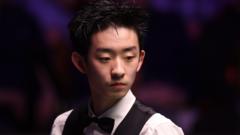 Who is snooker’s new superstar Wu?