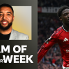 Who has made Troy’s Premier League team of the week?