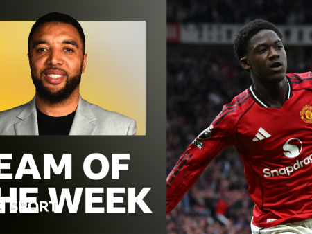 Who has made Troy’s Premier League team of the week?