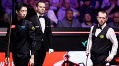 Allen holds on as Wu dazzles – semi-final on a knife edge