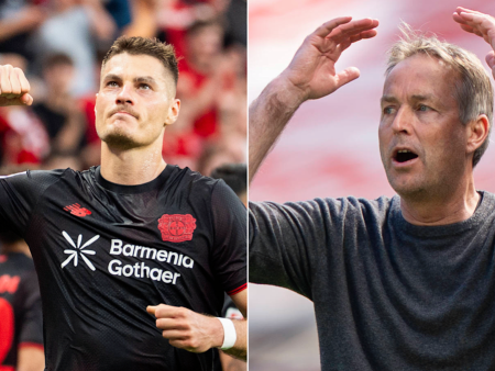 Bayer und Hjulmand vor Endspiel gegen VfB: Kampf gegen die Wundertüte