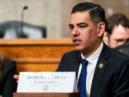 Garcia presses DHS for info on whether Noem is living in government housing