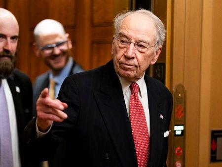 Senate GOP unveils $72 billion proposal to fund ICE, Border Patrol through 2029