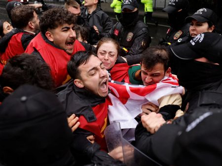 Turkish police fire tear gas, arrest hundreds at May Day rally